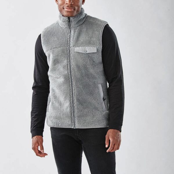 MEN'S BERGEN SHERPA FLEECE VEST Thumbnail