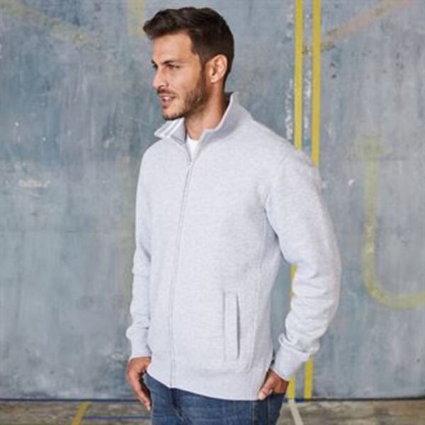 Men's full zip sweat jacket Thumbnail