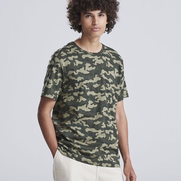AWDis Camo T-Shirt Thumbnail