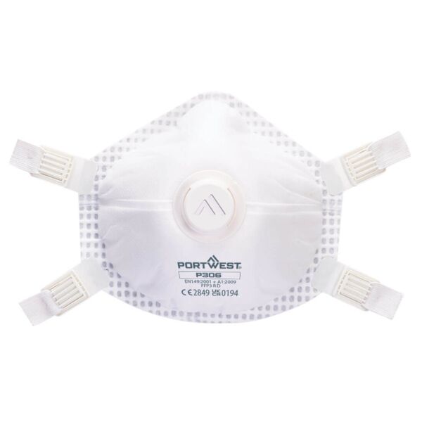 P306 - FFP3 Ultimate Valved Reusable Respirator (Pk5) Thumbnail