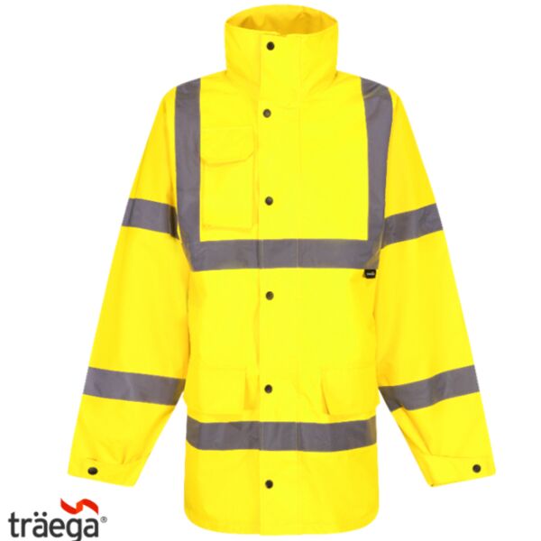 Breathable HV Waterproof Jacket Thumbnail