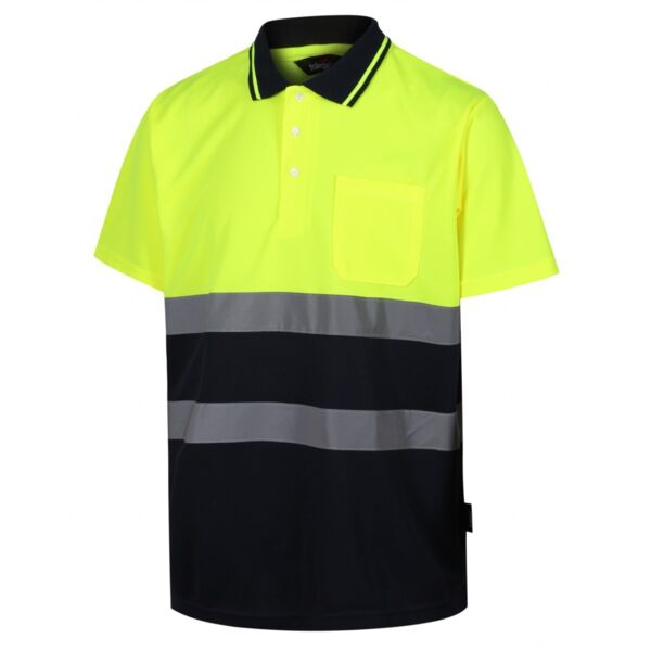 HV Contrast Polo Thumbnail