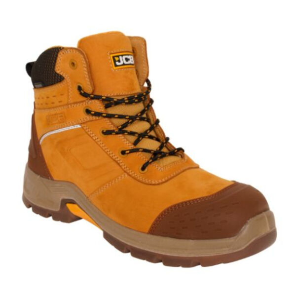 JCB FASTRAC 4050 Honey Metal Free Waterproof Safety Boot Thumbnail